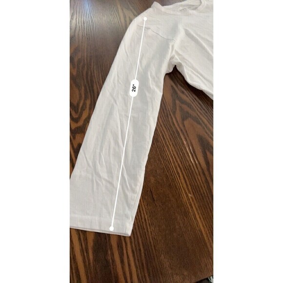 LIFE IS GOOD Crusher Tee Long Sleeve White Tee Women’s Size XXL  Daisy Flower - Picture 14 of 15